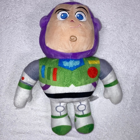 Disney baby Toy Story Buzz Lightyear Plush 15" x 9.5" - Picture 1 of 4